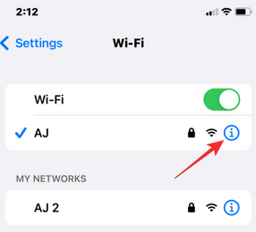 嘉定苹果嘉定mac维修如何在iPhone查找MAC地址
