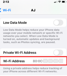 嘉定苹果嘉定mac维修如何在iPhone查找MAC地址