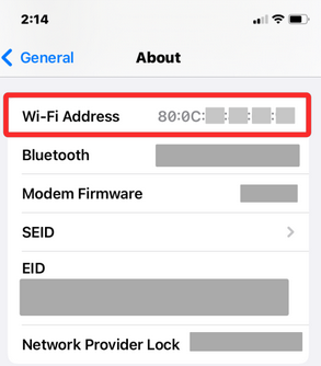 嘉定苹果mac维修如何在iPhone查找MAC地址 