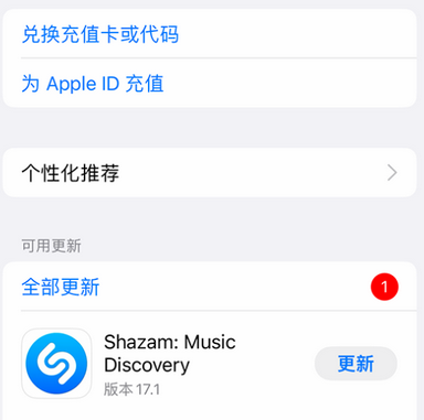 嘉定苹果维修分享无法在iPhone上下载或更新应用办法 