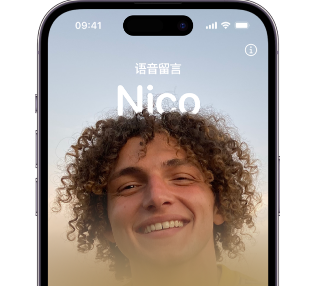 嘉定苹果15服务站分享iPhone15实时语音留言开启方法 