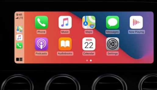嘉定apple维修网点分享如何将iPhone连接到CarPlay 