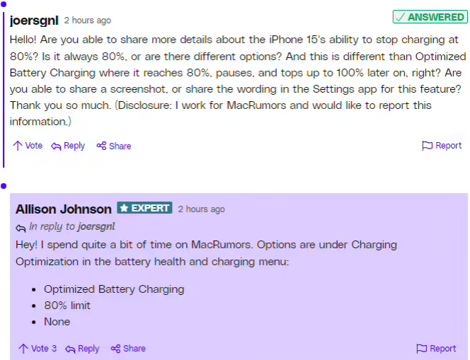 嘉定苹果15维修网点分享iPhone15/Pro查看电池循环次数方法