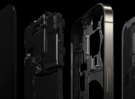嘉定苹果15pro服务店分享为什么苹果iPhone15Pro更轻巧 