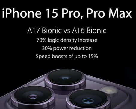 嘉定苹果15维修中心分享iPhone15系列配置怎么样 