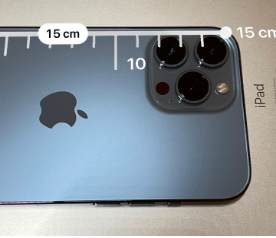 嘉定苹果14维修分享如何使用iPhone14测距仪测量身高 