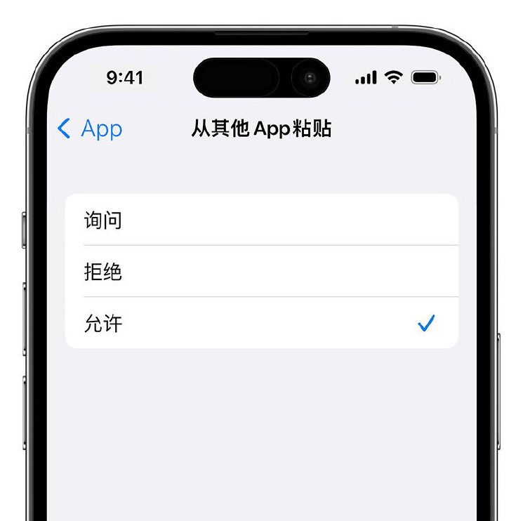 嘉定苹果手机维修分享升级 iOS 16 后，如何关闭 iPhone 中经常出现的粘贴弹窗 