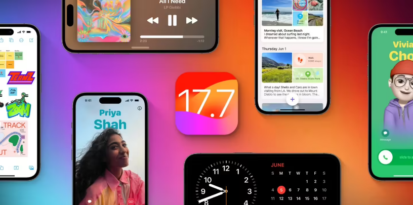 嘉定苹果手机维修分享苹果 iOS / iPadOS 17.7.1 正式版推送 