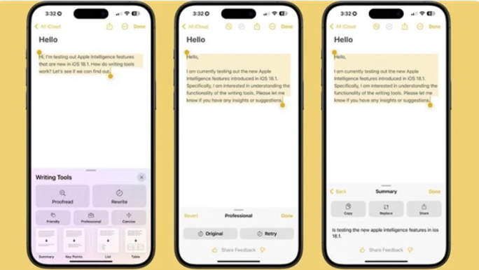 嘉定苹果手机维修分享苹果 iOS / iPadOS 18.1 正式版如期而至 