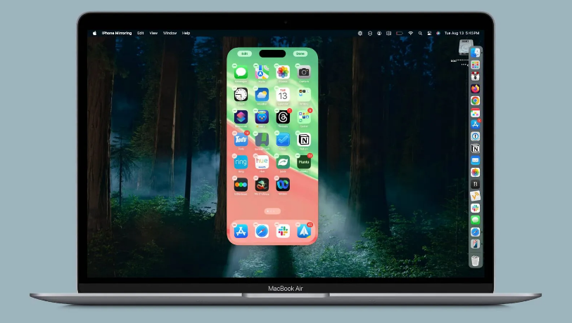 嘉定苹果手机维修分享苹果 macOS 15 Sequoia 和 iOS 18 的 iPhone 投屏功能升级 