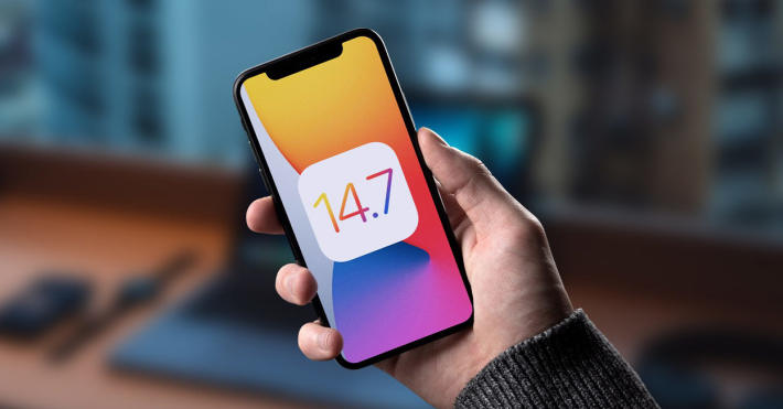 嘉定苹果手机维修分享升级iOS 14.7.1 正式版后无服务怎么办 