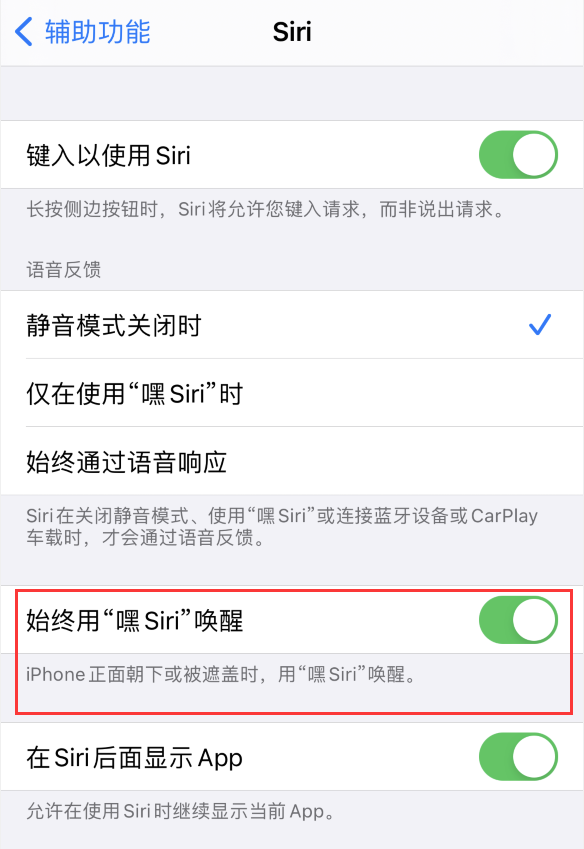 嘉定苹果手机维修分享使用 iPhone 12 时 Siri 不会正常回应怎么办 
