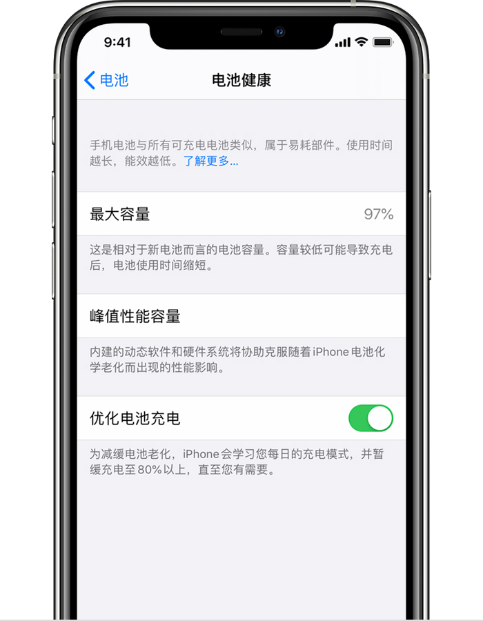 嘉定苹果手机维修分享iPhone 12 开启“优化电池电池充电”无效果怎么办 