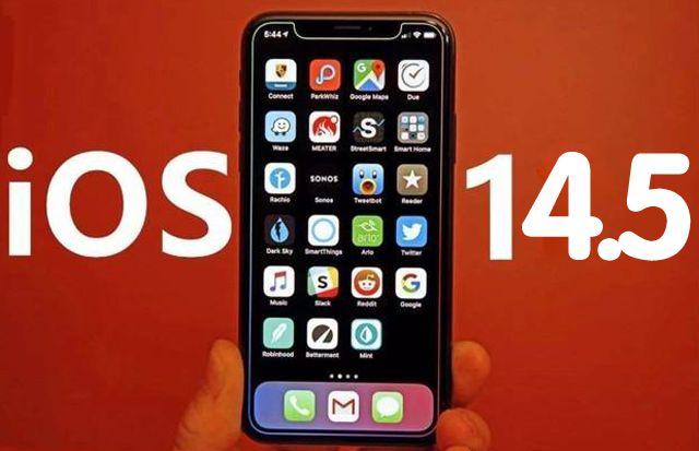 嘉定苹果手机维修分享iOS14.5正式版还值得等待吗 